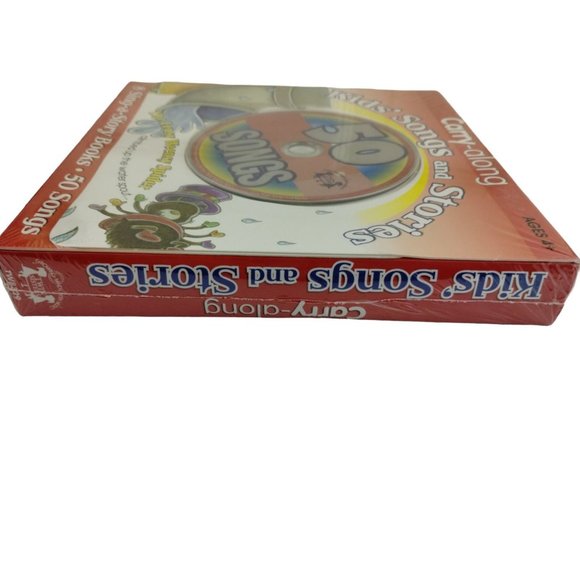 Carry-Along Kids Songs Stories 8 Sing a Story Kids Books 50 Songs (New) - Picture 8 of 9